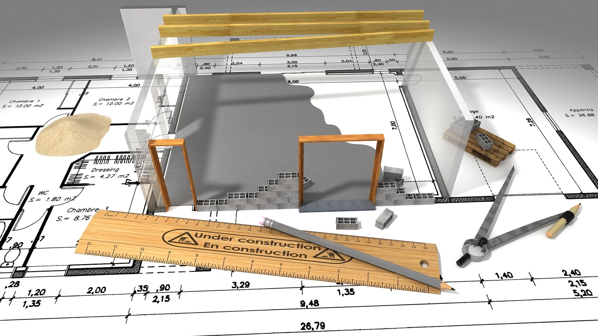 TMA - Travaux Modificatif Acqu&eacute;reur