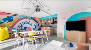 Programme Neuf (studea) Résidence Étudiante Nexity Studéa Lille 1 Villeneuve-d'Ascq