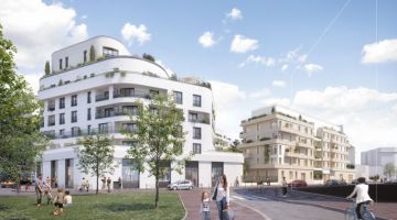 Programme Neuf Alter Ego Asnières-sur-Seine