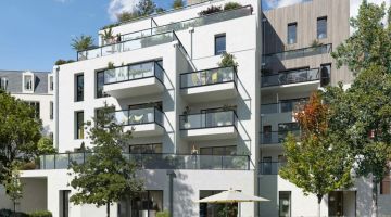 Programme Neuf Les Terrasses Voltaire Asnières-sur-Seine