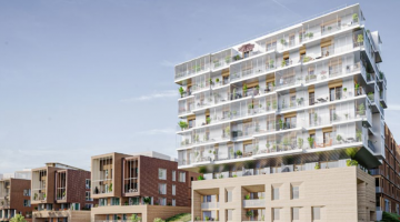 Programme Neuf ILE EN SEINE - PB8 - LES RIOTS L'Île-Saint-Denis