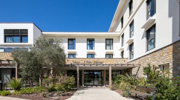 Programme Neuf RESIDENCE LE MAS DE LA COTE BLEUE Martigues