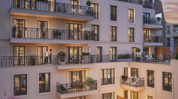Programme Neuf 28 VERGNIAUD Levallois-Perret