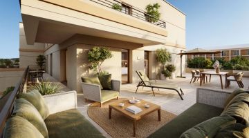 Programme Neuf Les Terrasses du Parc Évry