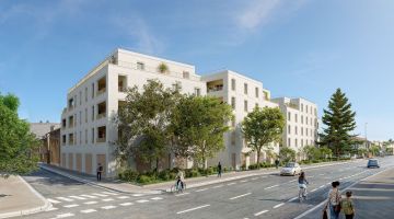 Programme Neuf LE JARDIN DU PALAIS Avignon