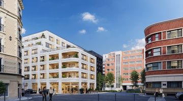 Programme Neuf Les Terrasses Championnet Paris 18ème