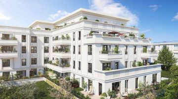 Programme Neuf Les Jardins d'Althéa Le Plessis-Robinson