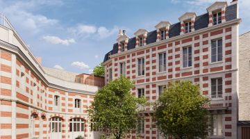 Programme Neuf Les Ecuries Du Rempart Angoulême
