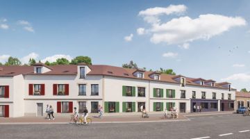 Programme Neuf La Cour aux Blés Survilliers
