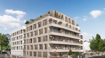 Programme Neuf Les Jardins du Parc Stains