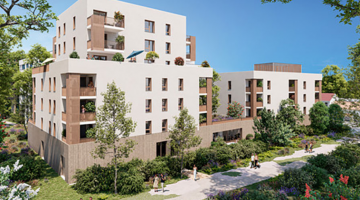 Programme Neuf DUO TERRA - COMMERCES Bègles