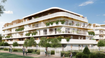Programme Neuf Le domaine des Prunais Villiers-sur-Marne