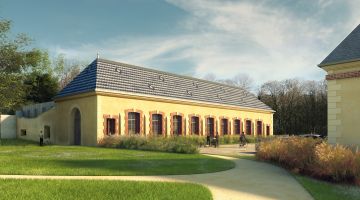 Programme Neuf ORANGERIE - LE RELAIS Jouars-Pontchartrain