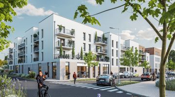 Programme Neuf Coeur de Crêtes - TC3 B3 Logements Bretteville-sur-Odon