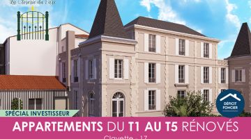 Programme Neuf La Closerie du Parc Clavette
