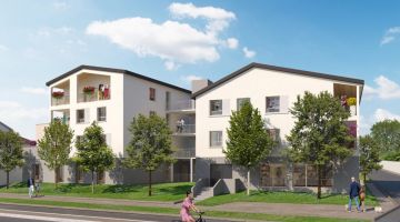 Programme Neuf Côté Saône Neuville-sur-Saône