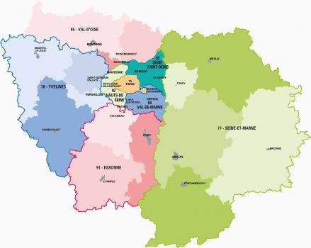 Top 10 des villes où acheter un T3 à moins de 350 000 € en Île-de-France 