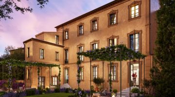 Programme Neuf La Maison des Comtes de Provence (DENORMANDIE) Brignoles