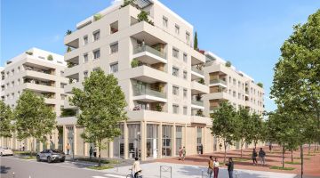 Programme Neuf NATURE EN VILLE Vaulx-en-Velin