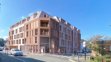 Programme Neuf Studio 127 Faches-Thumesnil