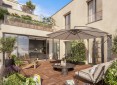 Programme Neuf LES JARDINS DE GALLERON Paris 20ème