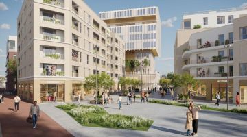 Programme Neuf LUMINE&SENS 2 Fontenay-sous-Bois