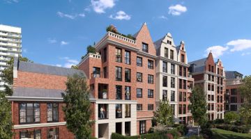 Programme Neuf Jordaan District Puteaux