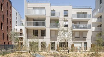 Programme Neuf CARRÉ | ARDOINES Vitry-sur-Seine
