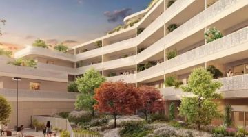 Programme Neuf ILOT CLAVERIE Cagnes-sur-Mer