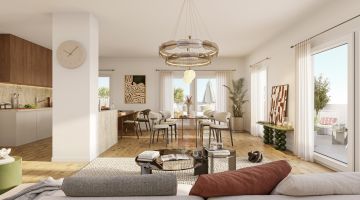 Programme Neuf LES JARDINS DES PALUDIERS Saint-Hilaire-de-Riez