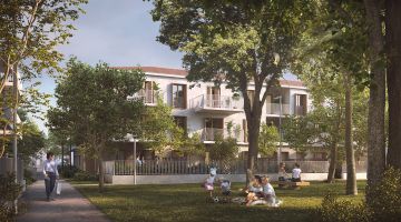 Programme Neuf LE PARC DE L'ENVOLEE La Rochelle