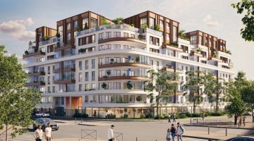 Programme Neuf Majestic en Seine Villeneuve-la-Garenne