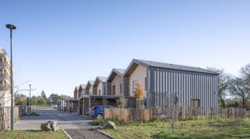 LES CLAIRIÈRES BOISÉES - MAISONS